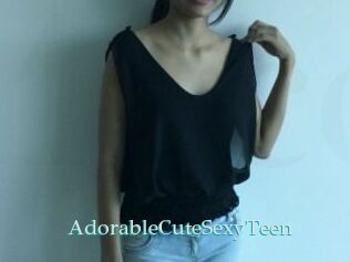 AdorableCuteSexyTeen