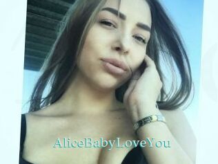 AliceBabyLoveYou