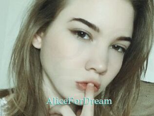 AliceForDream