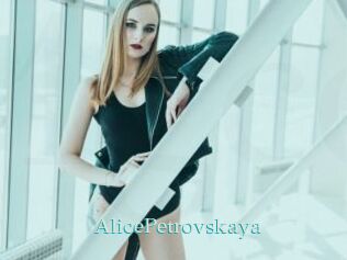 AlicePetrovskaya