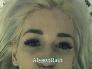 AlysonRain