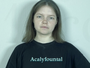 Acalyfountal