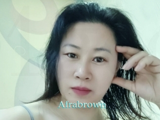 Afrabrown