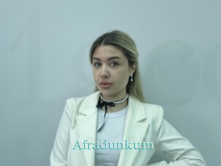 Afradunkum