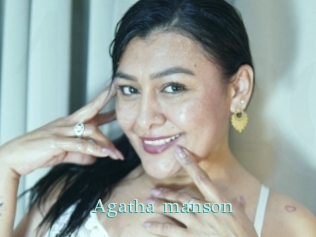 Agatha_manson