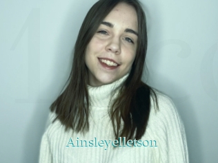 Ainsleyelletson