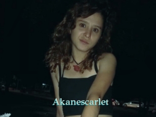 Akanescarlet