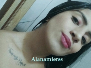 alanamierss 1 grosse cochonne