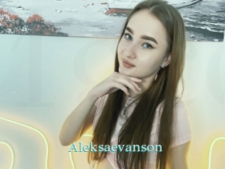 Aleksaevanson