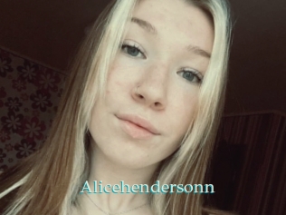 Alicehendersonn