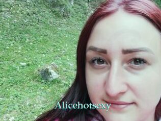 Alicehotsexy