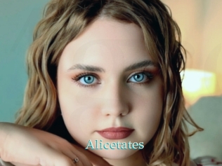 Alicetates