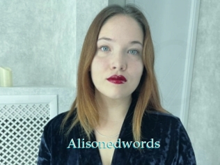 Alisonedwords