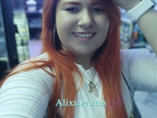 Alixiaevans