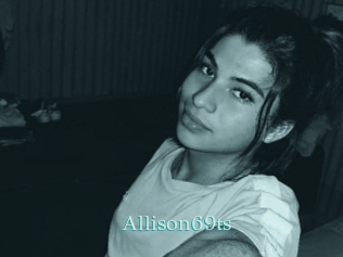 allison69ts 1 grosse cochonne