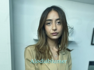 Alodiablumer