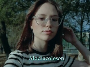 Alodiacoleson
