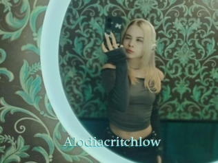 Alodiacritchlow