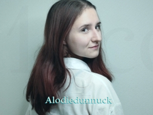 Alodiedunnuck