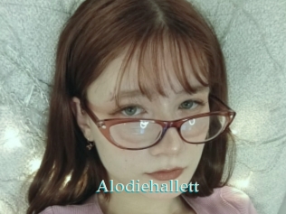 Alodiehallett