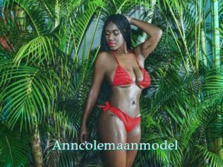 Anncolemaanmodel