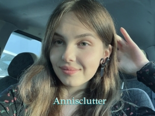 Annisclutter
