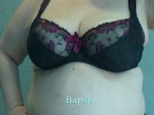 Bapsje