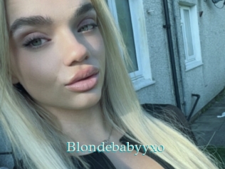 Blondebabyyxo