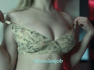 Blondesjob
