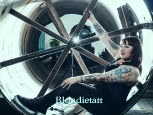 Blondietatt