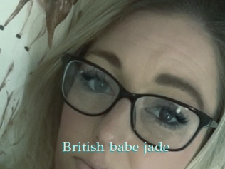 british_babe_jade 1 grosse cochonne
