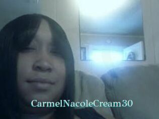 CarmelNacoleCream30 1 grosse cochonne