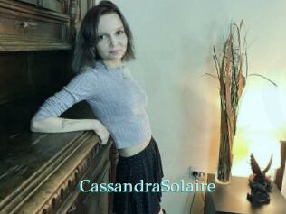 CassandraSolaire