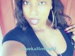 CheekaHontas90