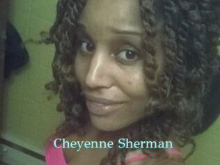Cheyenne_Sherman