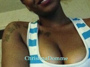 Christina_Domme
