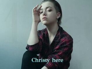 Christy_here 1 grosse cochonne