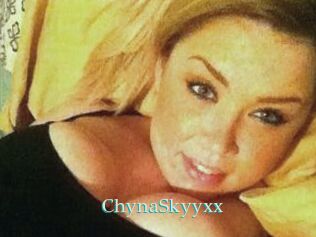 ChynaSkyyxx 1 grosse cochonne