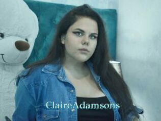 ClaireAdamsons