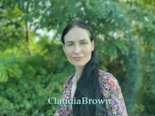 ClaudiaBrown
