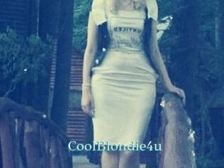 CoolBlondie4u 1 grosse cochonne