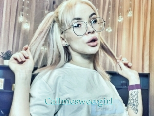 Callmesweetgirl
