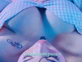 chloeetompsony 1 grosse cochonne