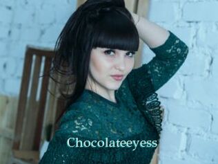 Chocolateeyess