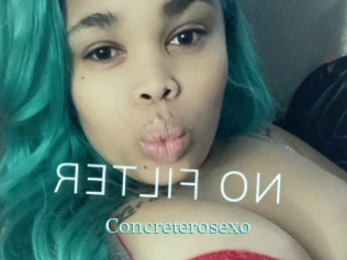Concreterosexo