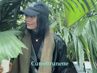 Cuteebrunette