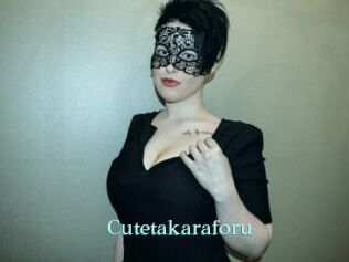 Cutetakaraforu