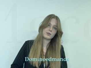 Dominoedmands