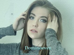 Dominoevett