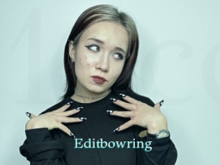 Editbowring